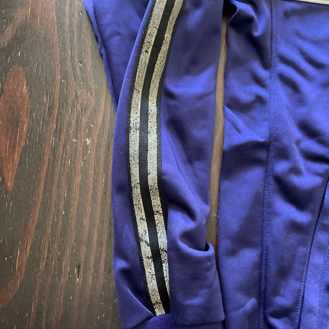 DESCENTE 紫 パープル　ジャージ上下　古着