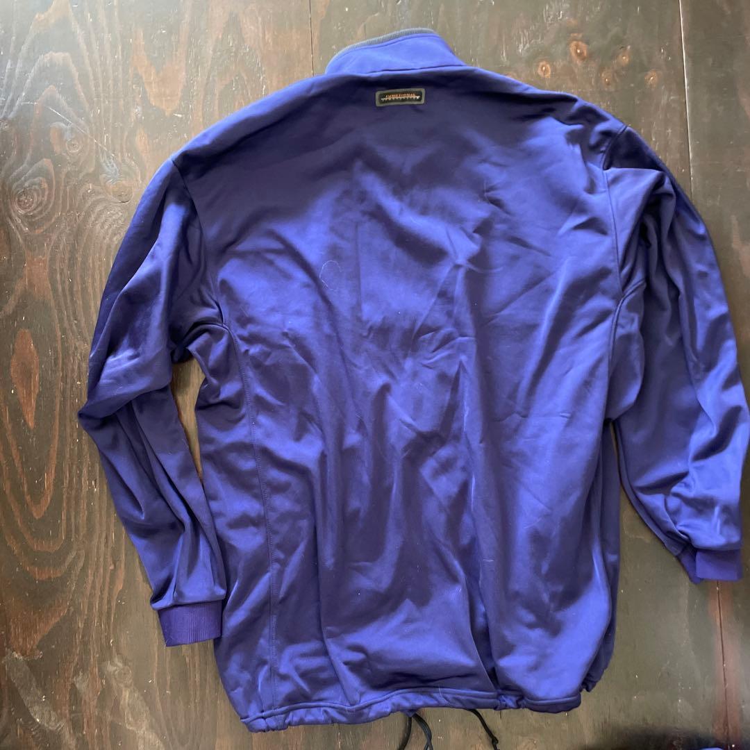 DESCENTE 紫 パープル　ジャージ上下　古着