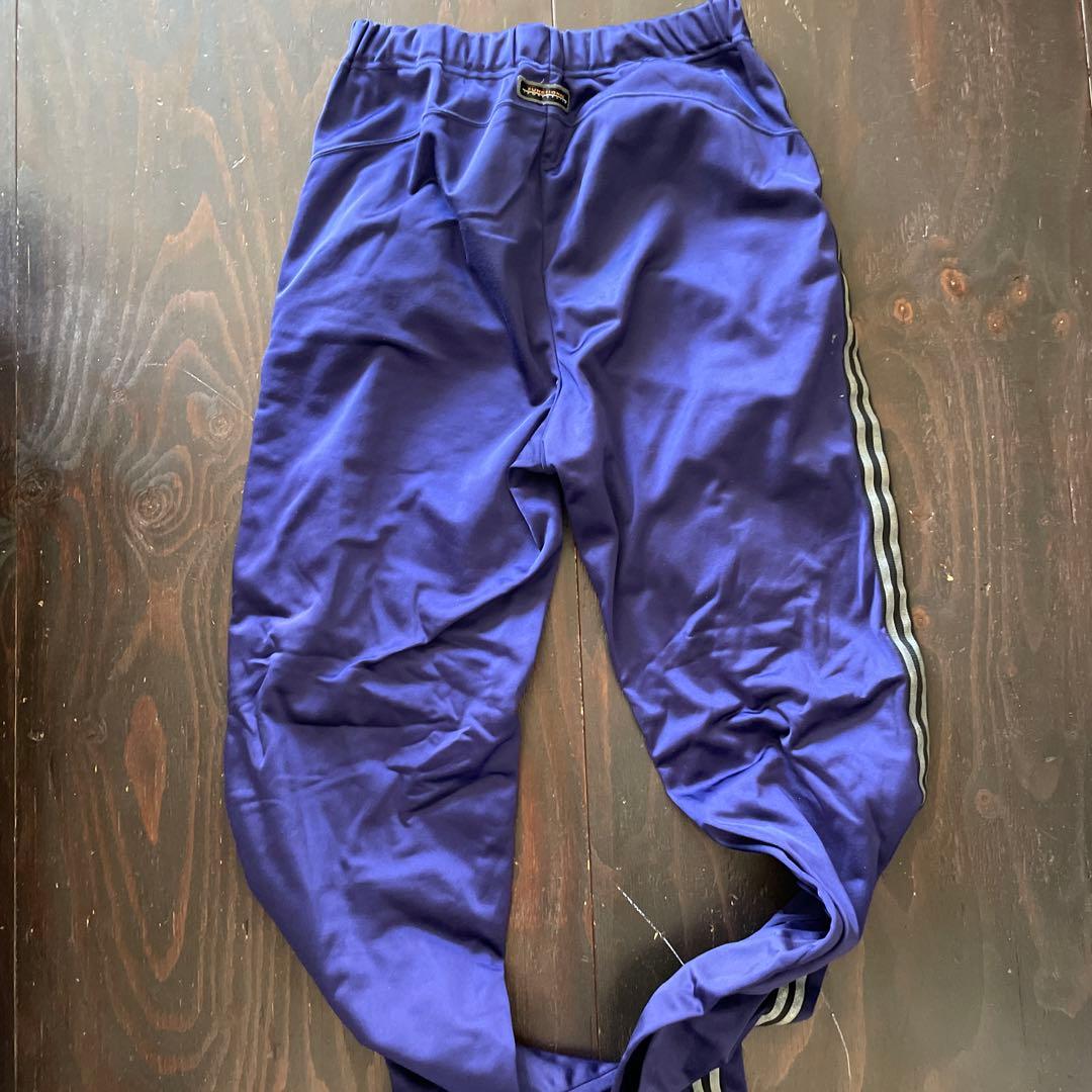 DESCENTE 紫 パープル　ジャージ上下　古着