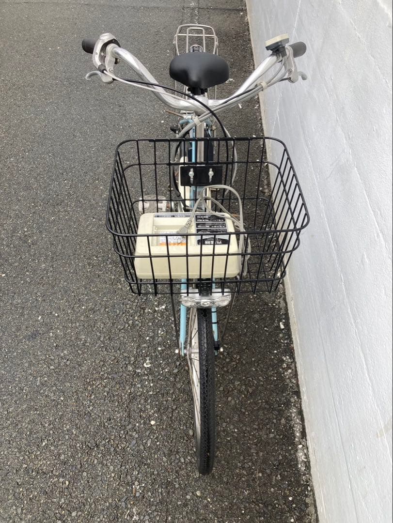 1719業界最長12ヶ月保証付！送料無料エリア多数！安全整備済み！電動自転車