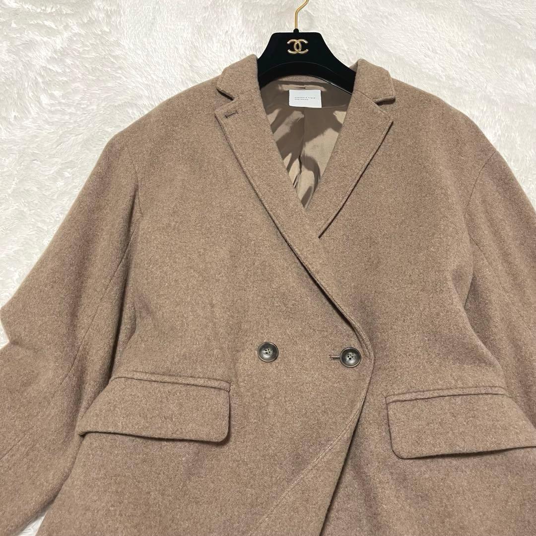 北欧暮らしの道具店「冬のお出かけも私らしく」3WAYアレンジ襟　チェスターコート