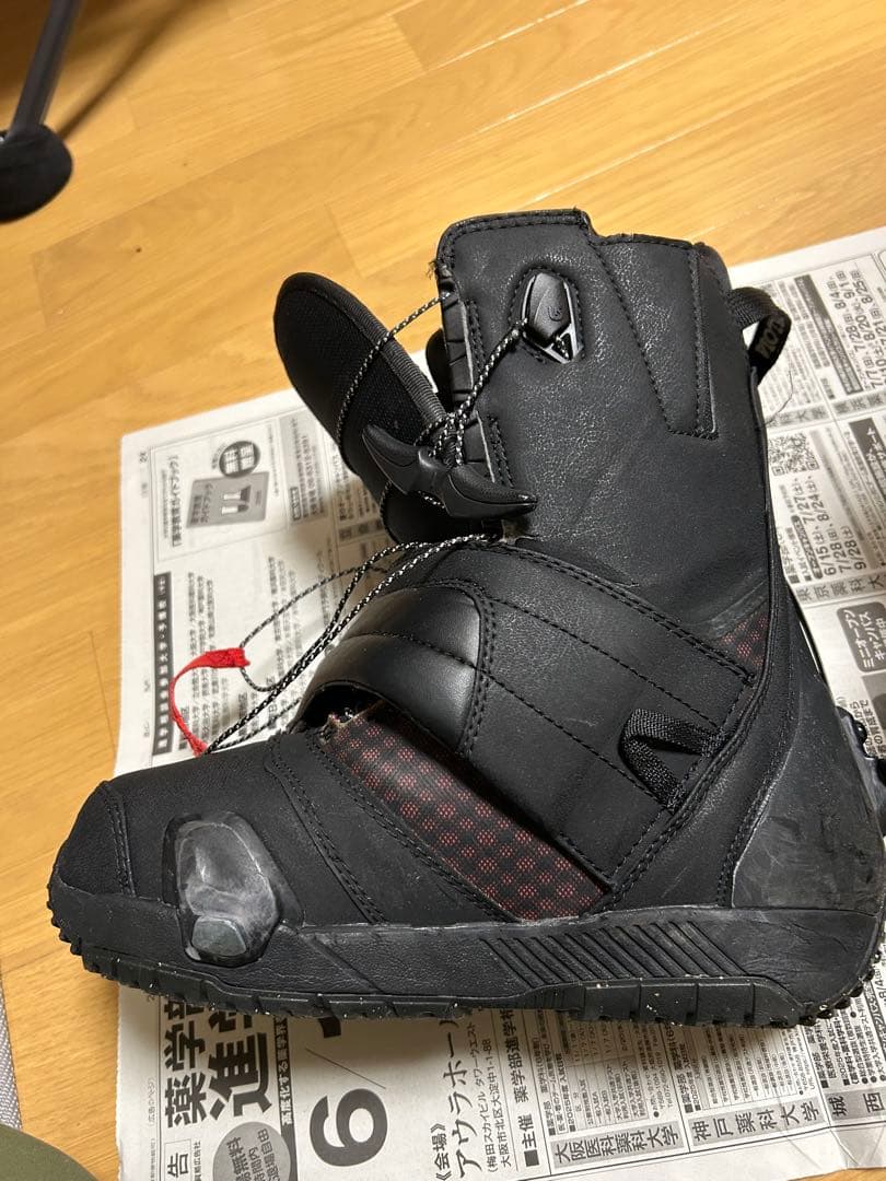 スノーボード burton ion step on 25.5cm