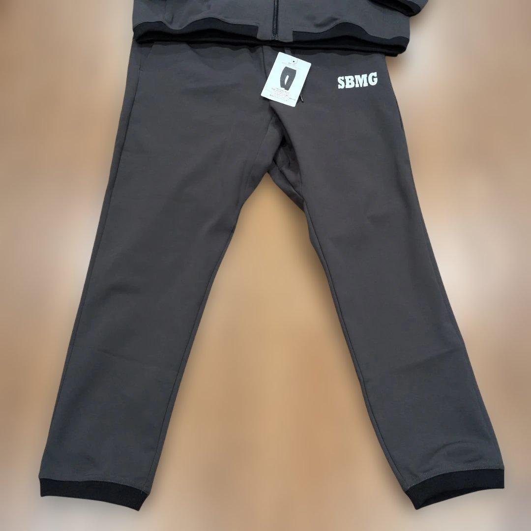 【SBMG】ドリブンスウェット　セットアップ　ジョガーパンツ　L　チャコール