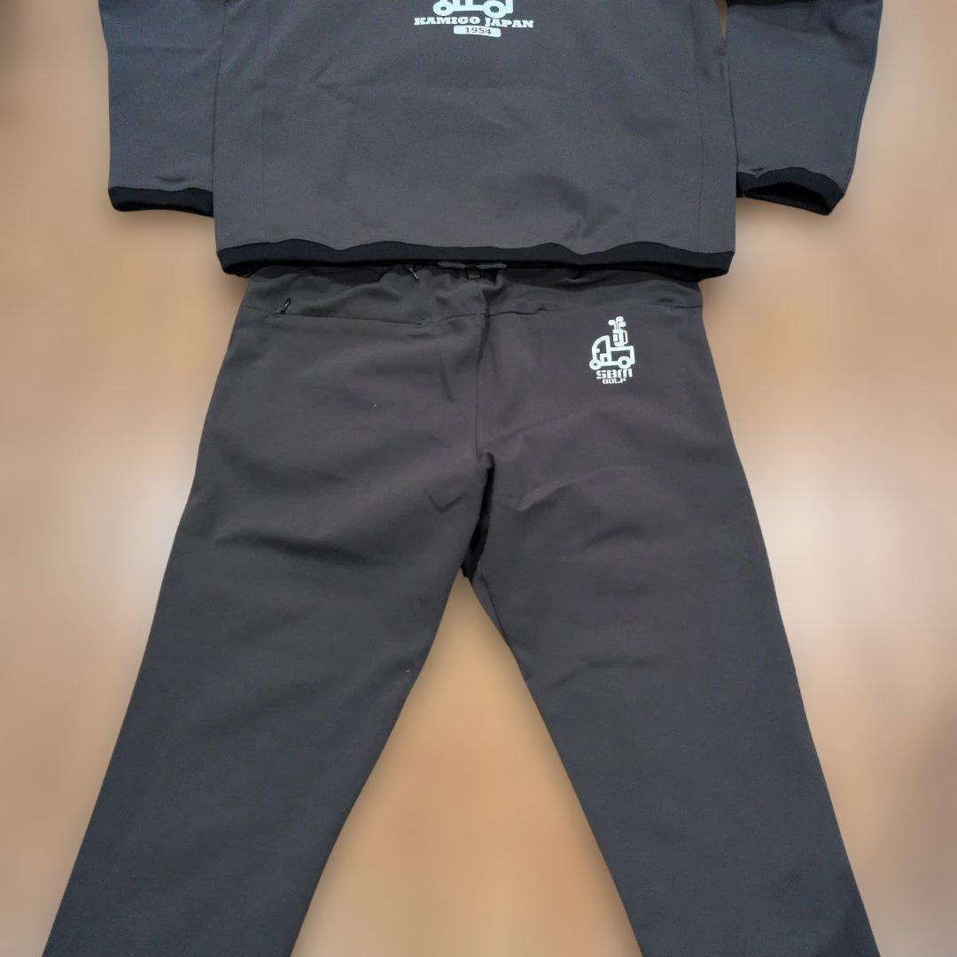 【SBMG】ドリブンスウェット　セットアップ　ジョガーパンツ　L　チャコール