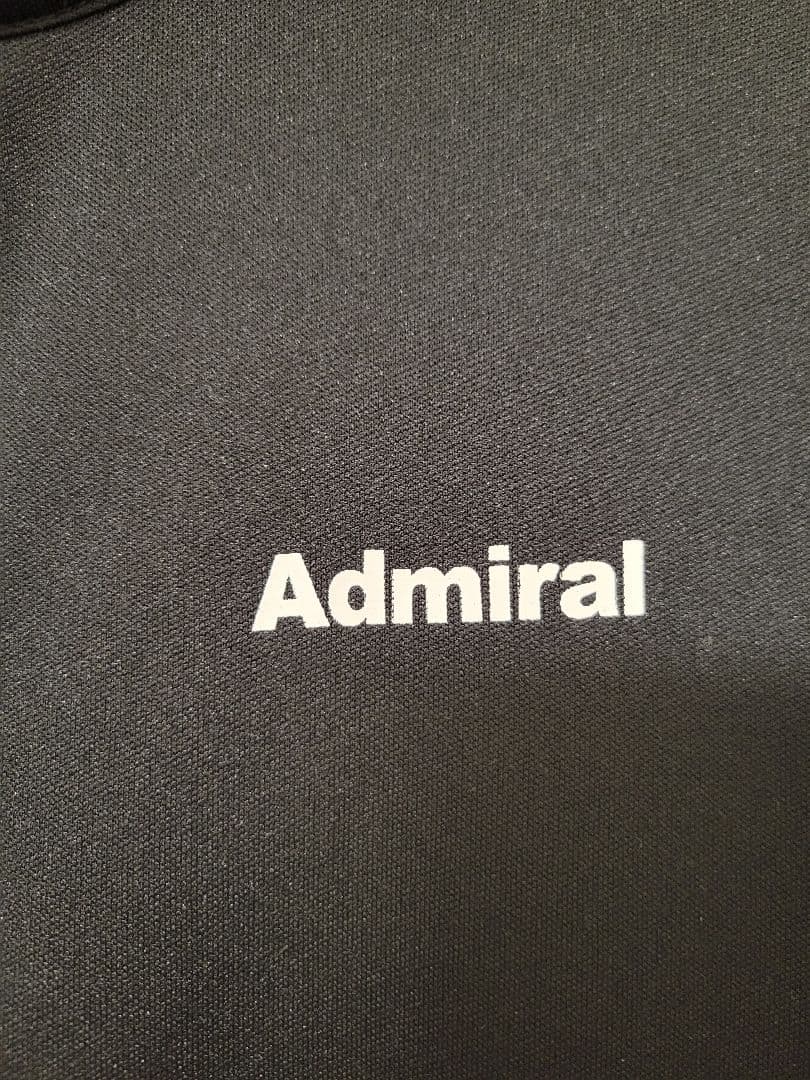 【美品】Admiral　テニス　ジャケット　ブラック　M