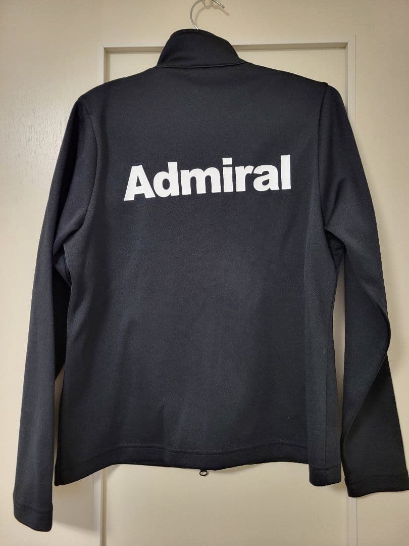 【美品】Admiral　テニス　ジャケット　ブラック　M
