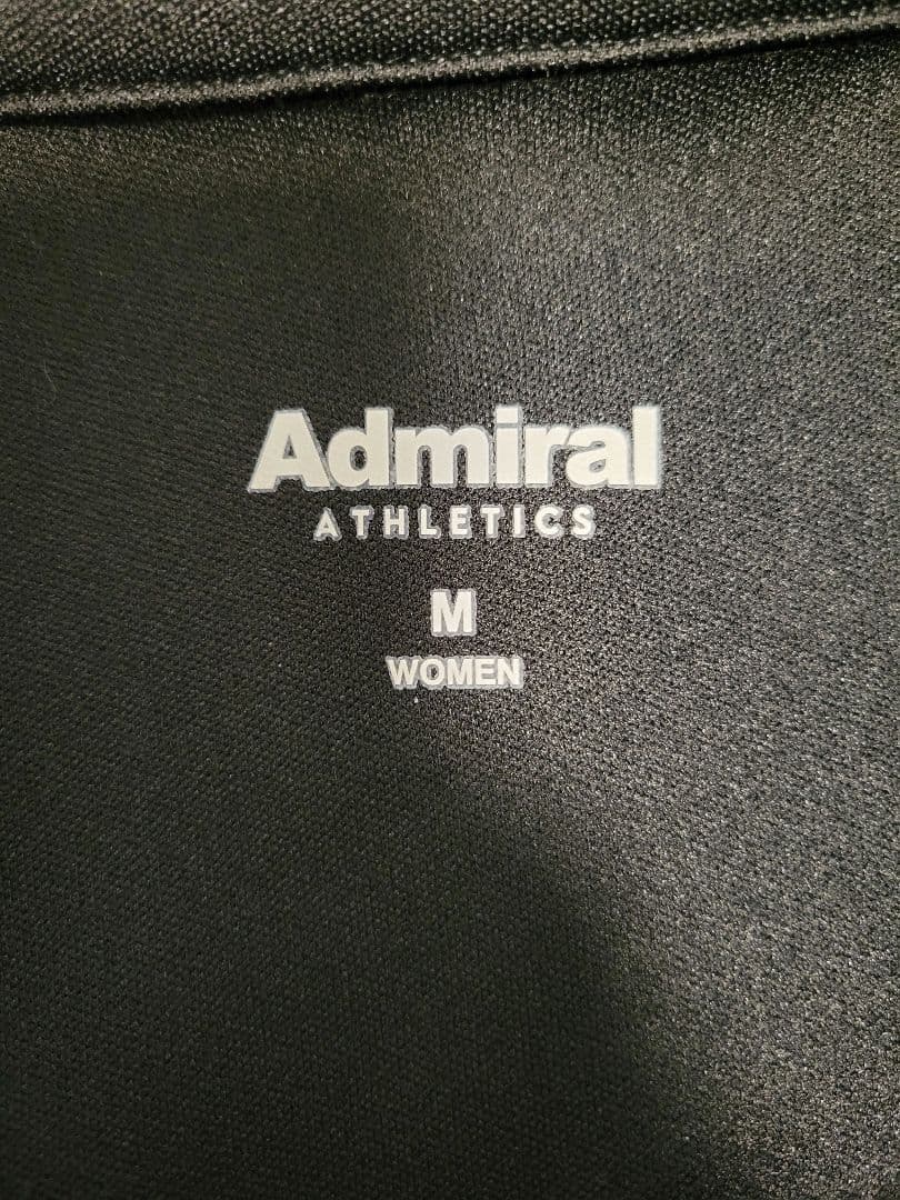【美品】Admiral　テニス　ジャケット　ブラック　M