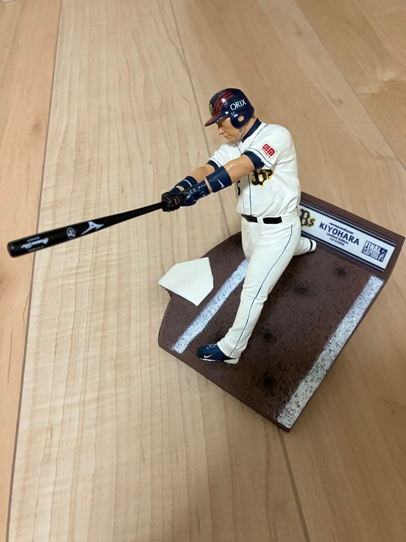 限定2008体】清原和博 引退記念 メモリアルフィギュアおまけ付き
