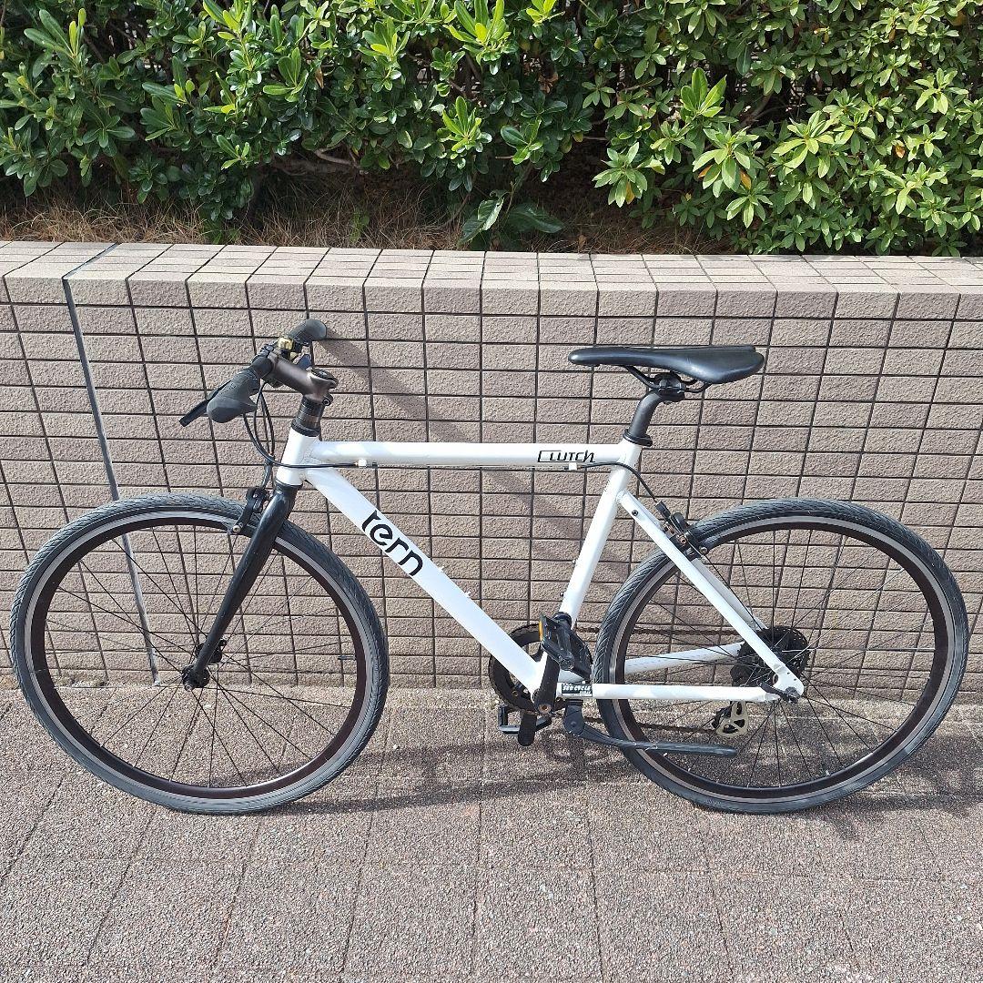 TERN CLUTCH 650C アルミ 8速 480mm