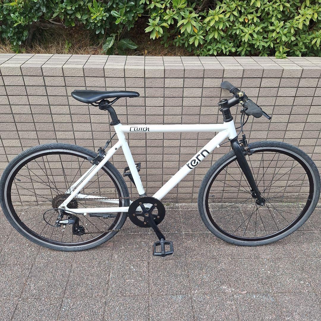 TERN CLUTCH 650C アルミ 8速 480mm
