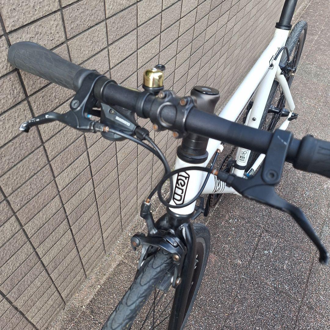 TERN CLUTCH 650C アルミ 8速 480mm