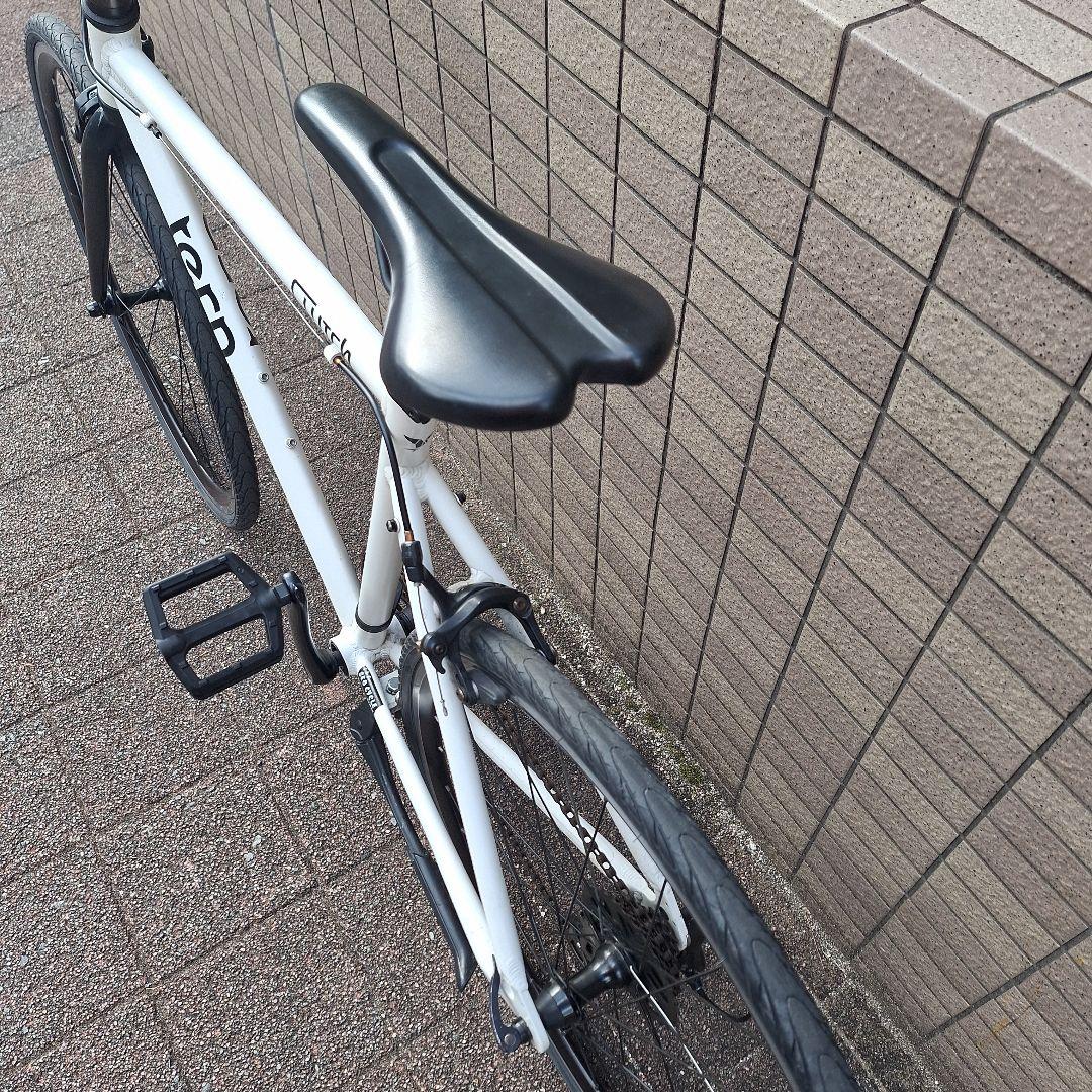 TERN CLUTCH 650C アルミ 8速 480mm