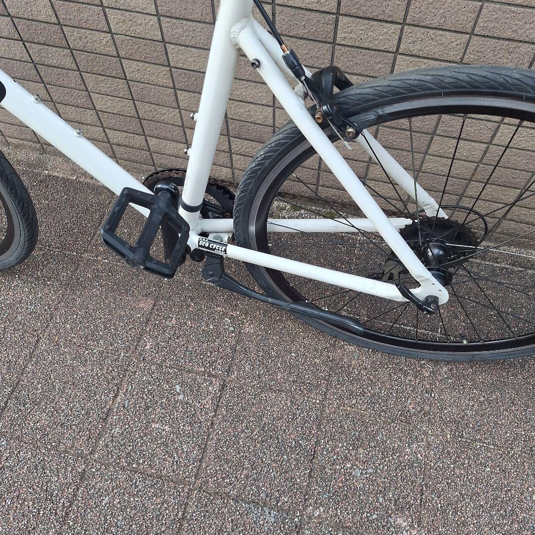 TERN CLUTCH 650C アルミ 8速 480mm