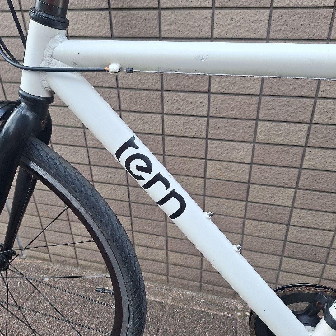 TERN CLUTCH 650C アルミ 8速 480mm