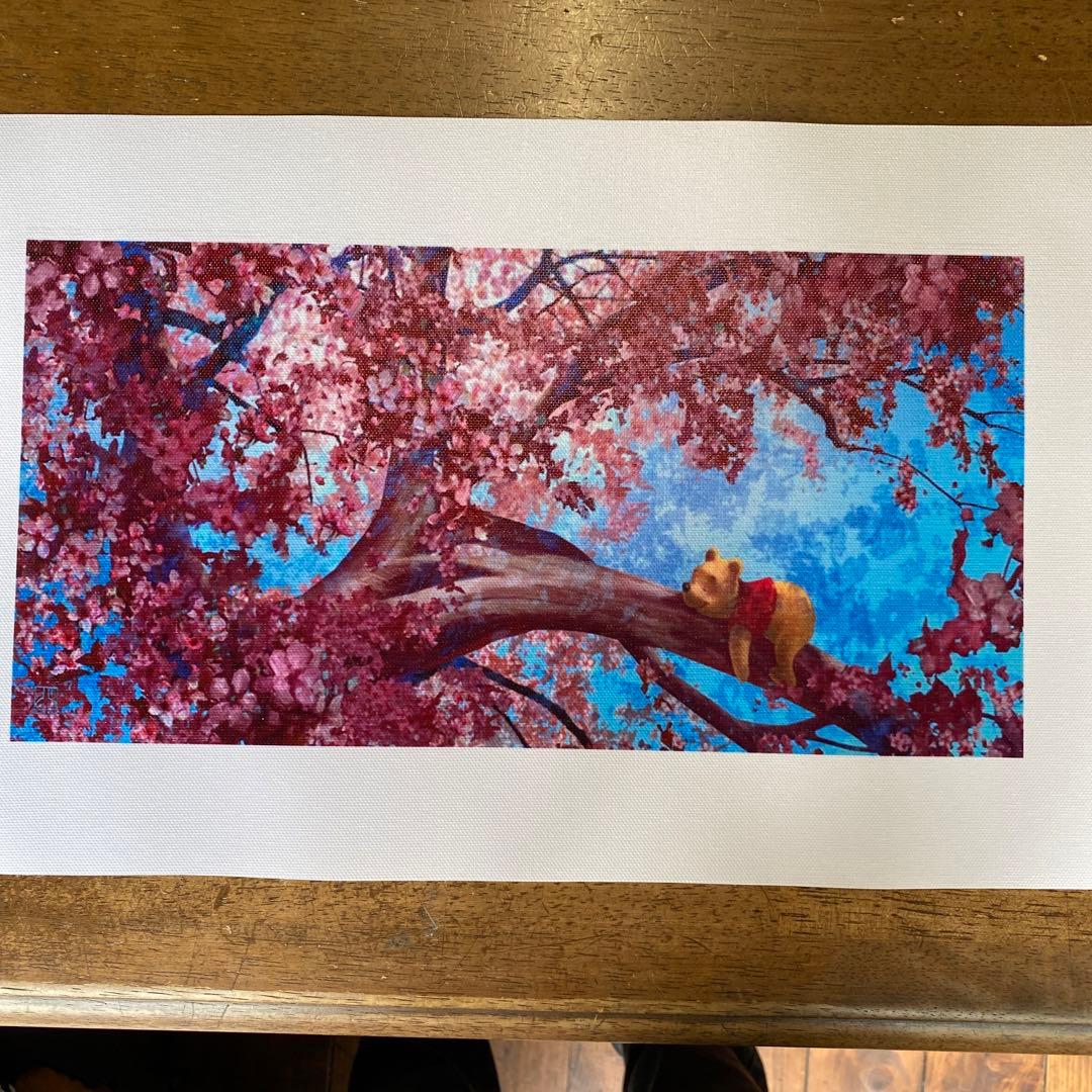 ピーター エレンショウ くまのプーさん 7枚セット紅葉 ディズニー