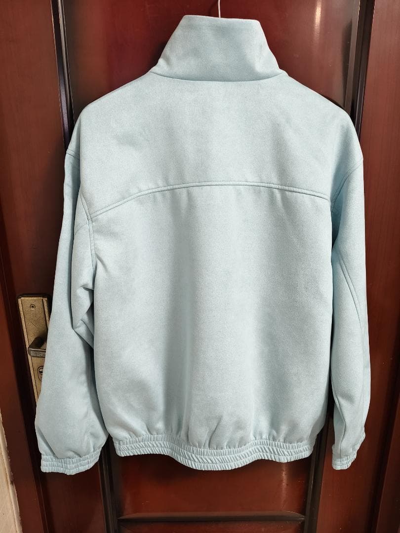 adidasアディダス 中国限定 巳年トラックジャケット ライトブルー XL