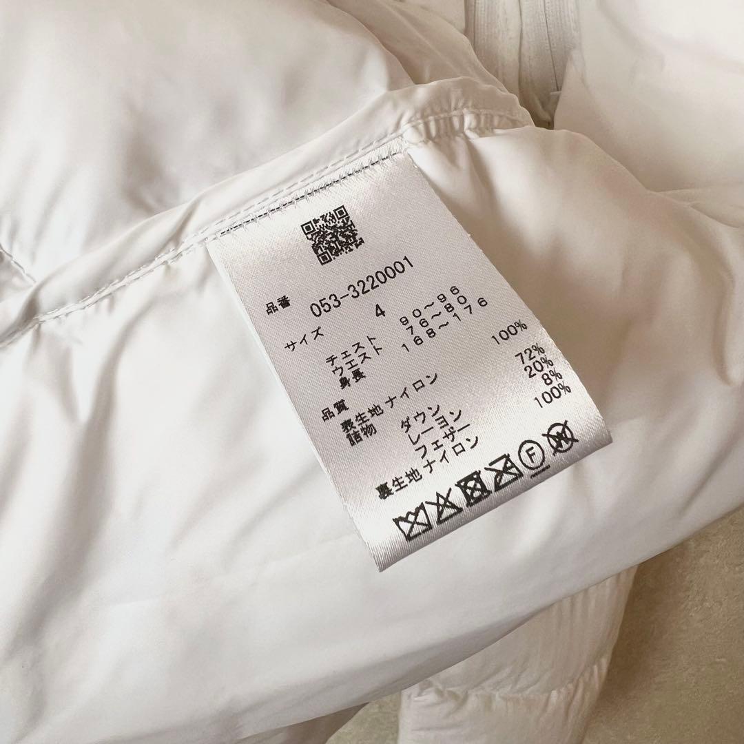 PEARLY GATES M4G ダウンジャケット サイズ4