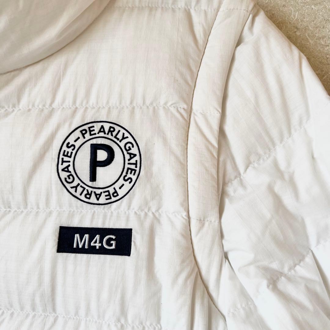 PEARLY GATES M4G ダウンジャケット サイズ4