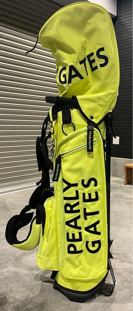PEARLY GATES ゴルフバッグ イエロー