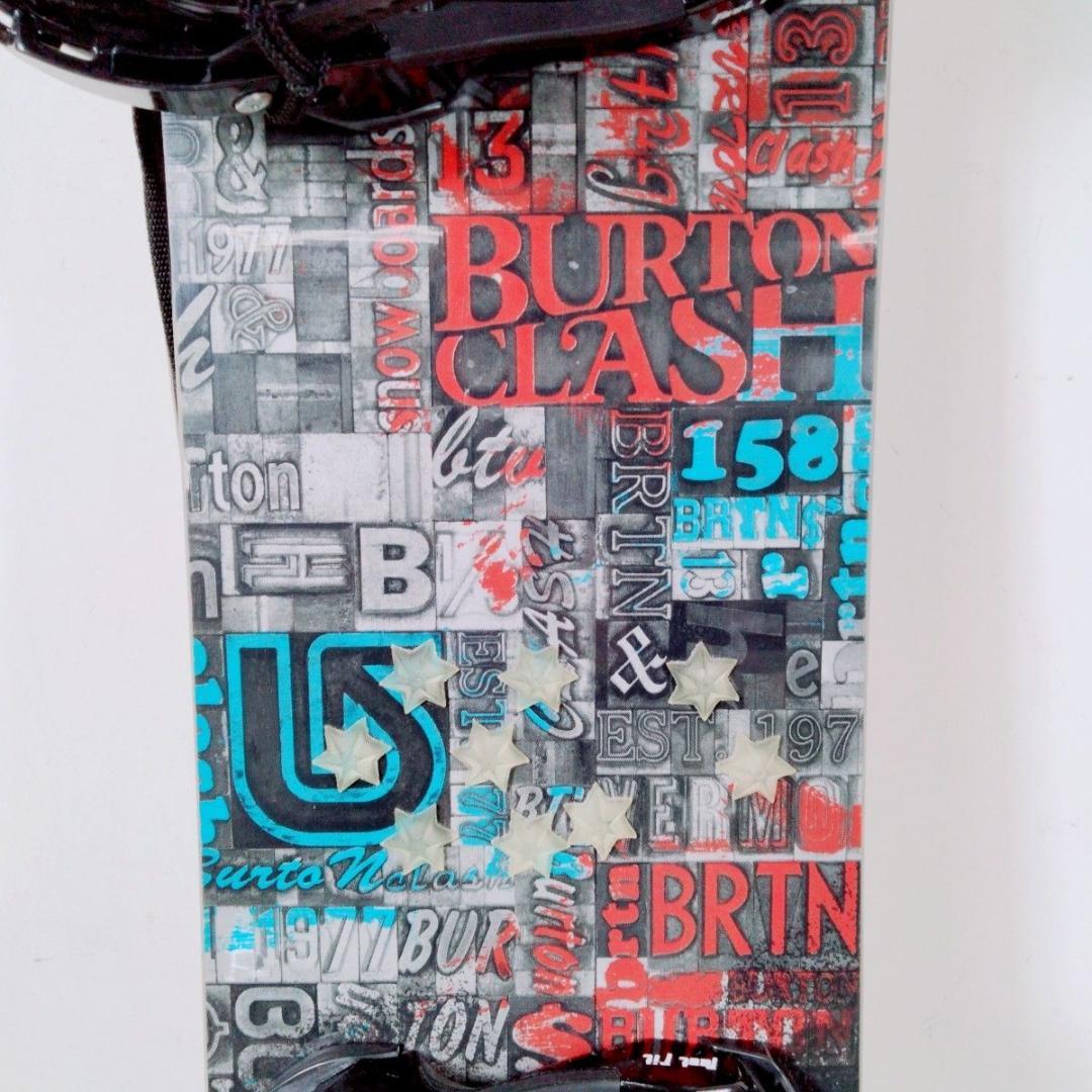 スノーボードセット　バートン　クラッシュ　 板 　 スノボ　N1657