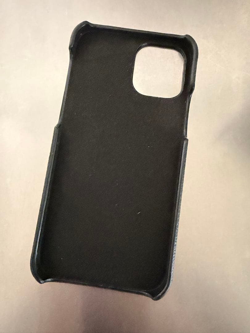 BALENCIAGA ブラック iPhone12 ケース