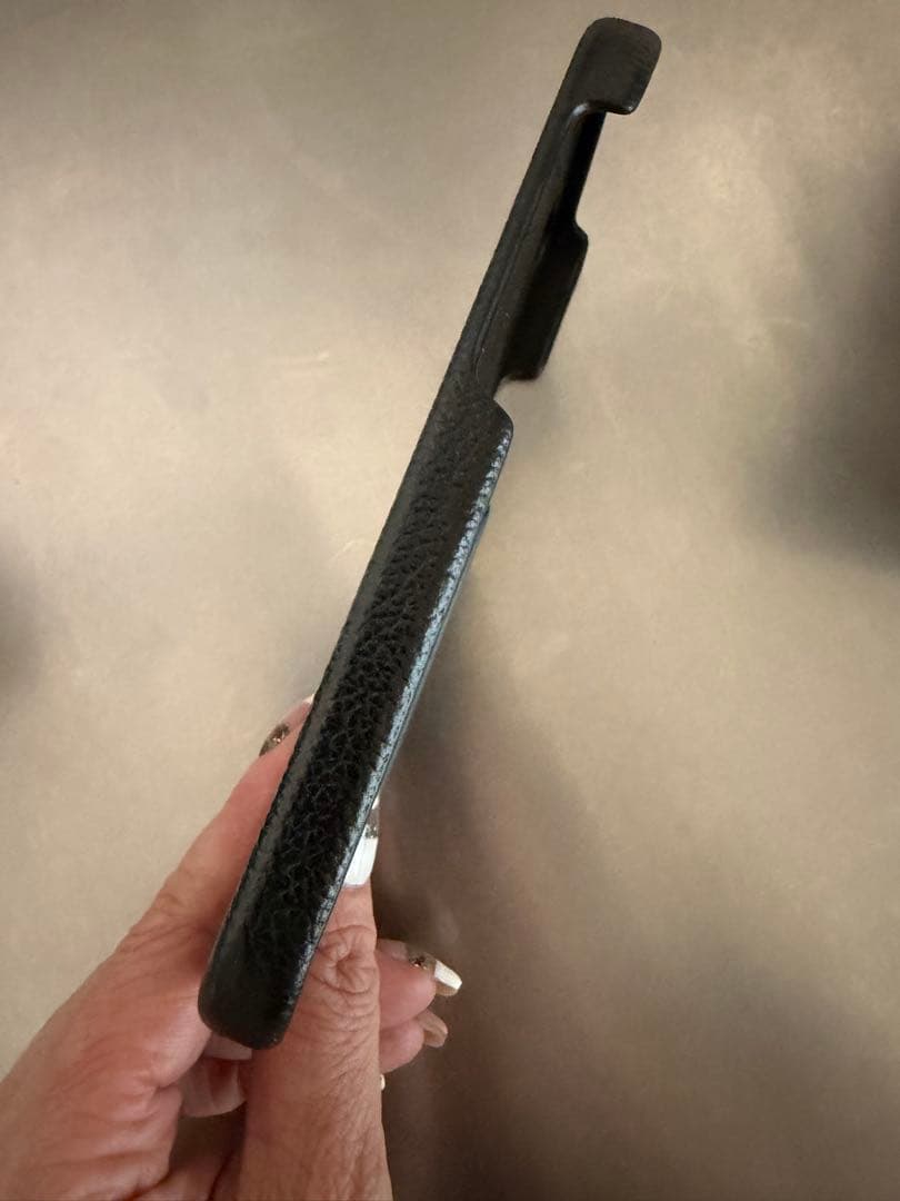 BALENCIAGA ブラック iPhone12 ケース