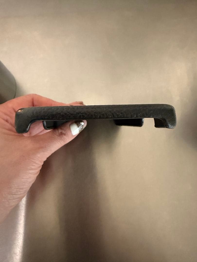 BALENCIAGA ブラック iPhone12 ケース