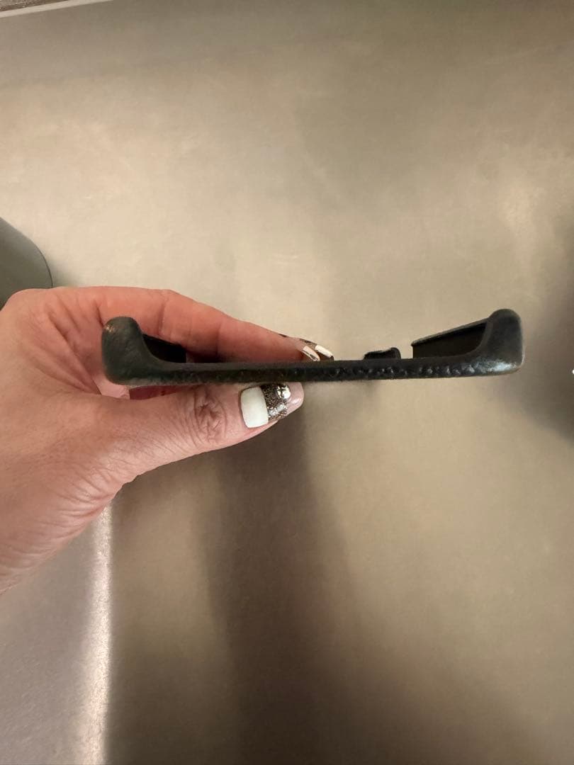 BALENCIAGA ブラック iPhone12 ケース