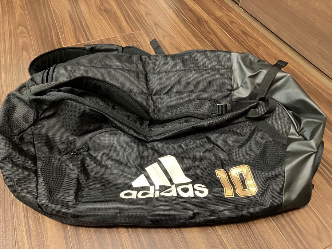 流経サッカー部 adidas バックパック 背番号10