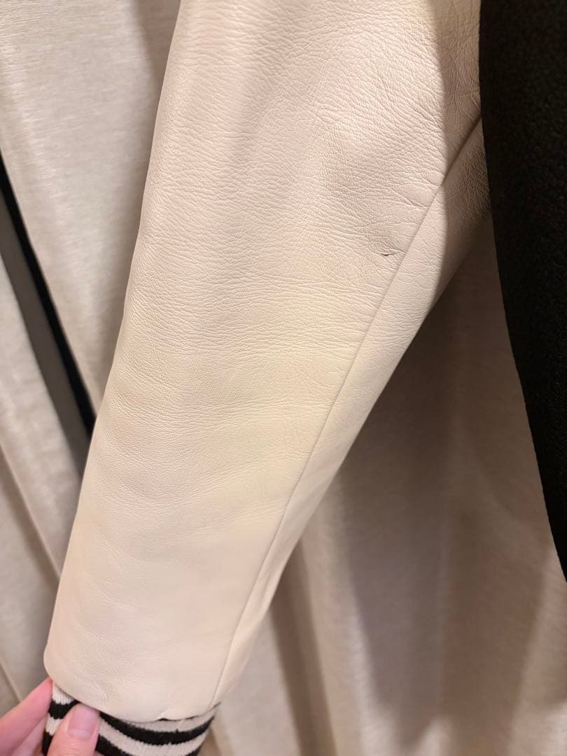 美品　セリーヌ クラシック テディジャケット 2V56D896C 48サイズ