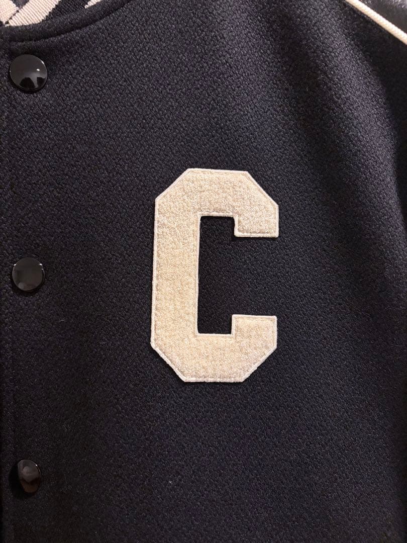 美品　セリーヌ クラシック テディジャケット 2V56D896C 48サイズ