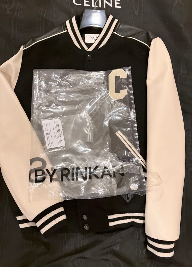 美品　セリーヌ クラシック テディジャケット 2V56D896C 48サイズ