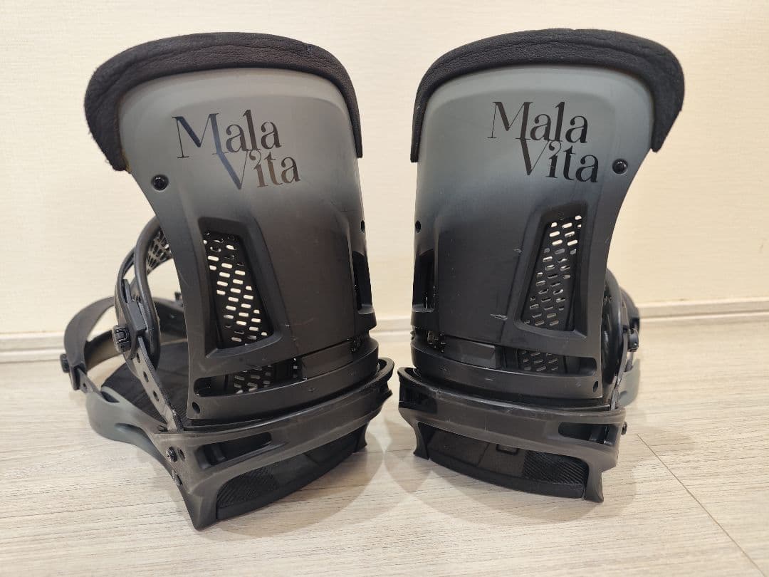 BURTON MALAVITA L ビンディングバインディングバートン