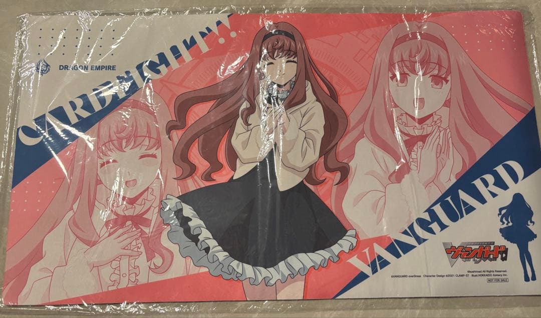 ヴァンガード ミレイ プレイマット - メルカリ