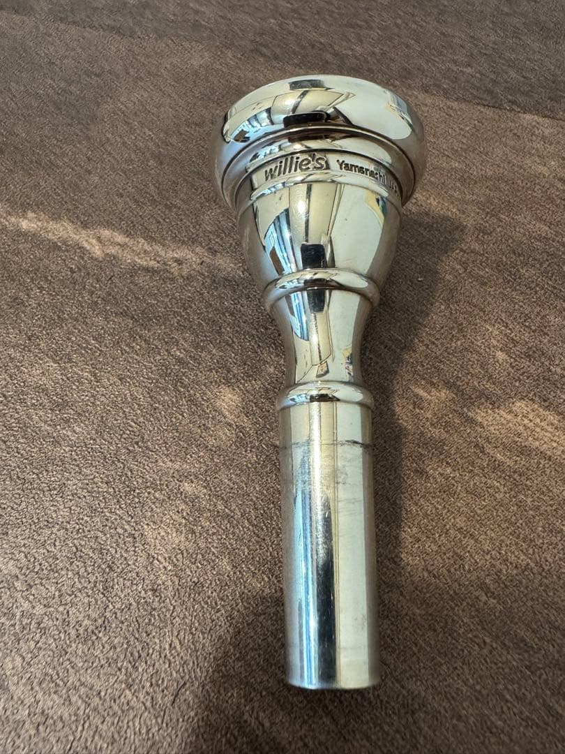 Willie's HY5 トロンボーン　マウスピース