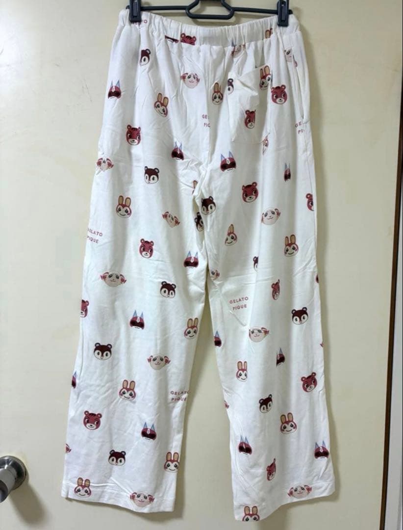 gelato pique あつまれどうぶつの森 ルームウェア シャツ＆パンツ