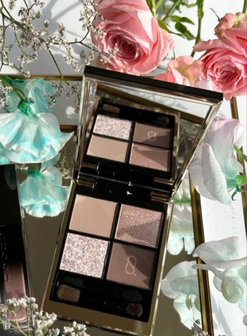 新品SUQQU シグニチャーカラーアイズ134 桜鏡SAKURAUTSUSHI