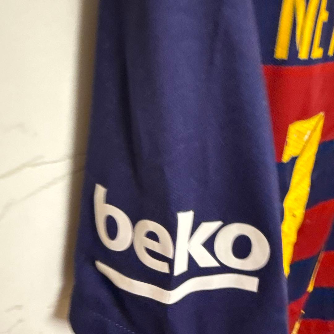 FCバルセロナ ネイマール 11番 シャツ値下げします ネコ様専用 - メルカリ