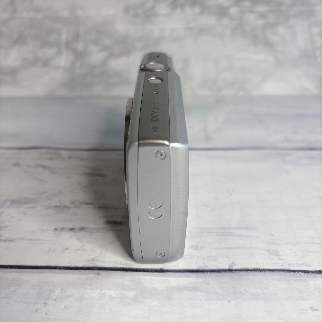 実写美⭕️【動作確認済】Canon IXY 200 デジカメ