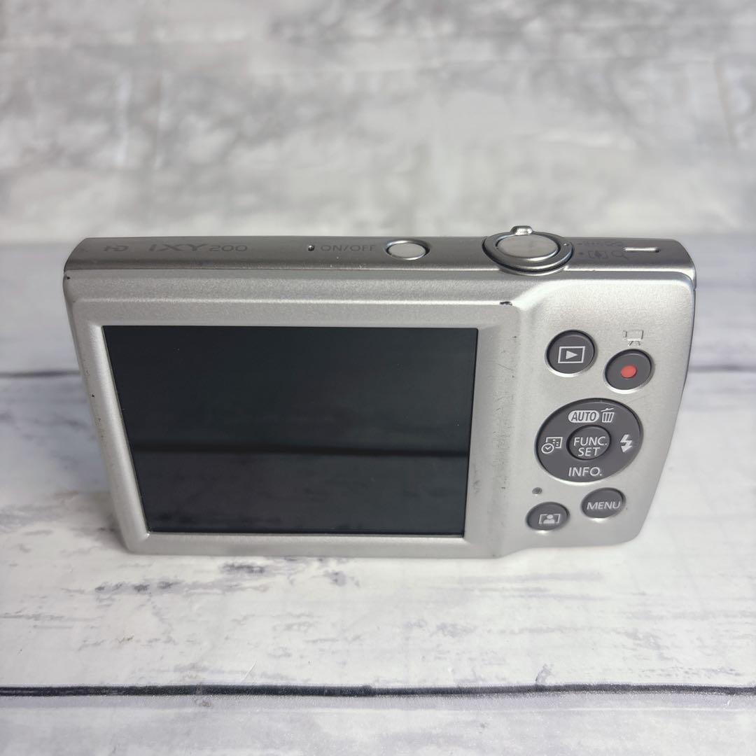 実写美⭕️【動作確認済】Canon IXY 200 デジカメ