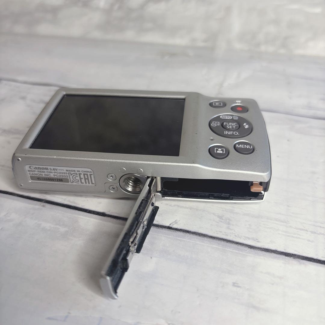 実写美⭕️【動作確認済】Canon IXY 200 デジカメ