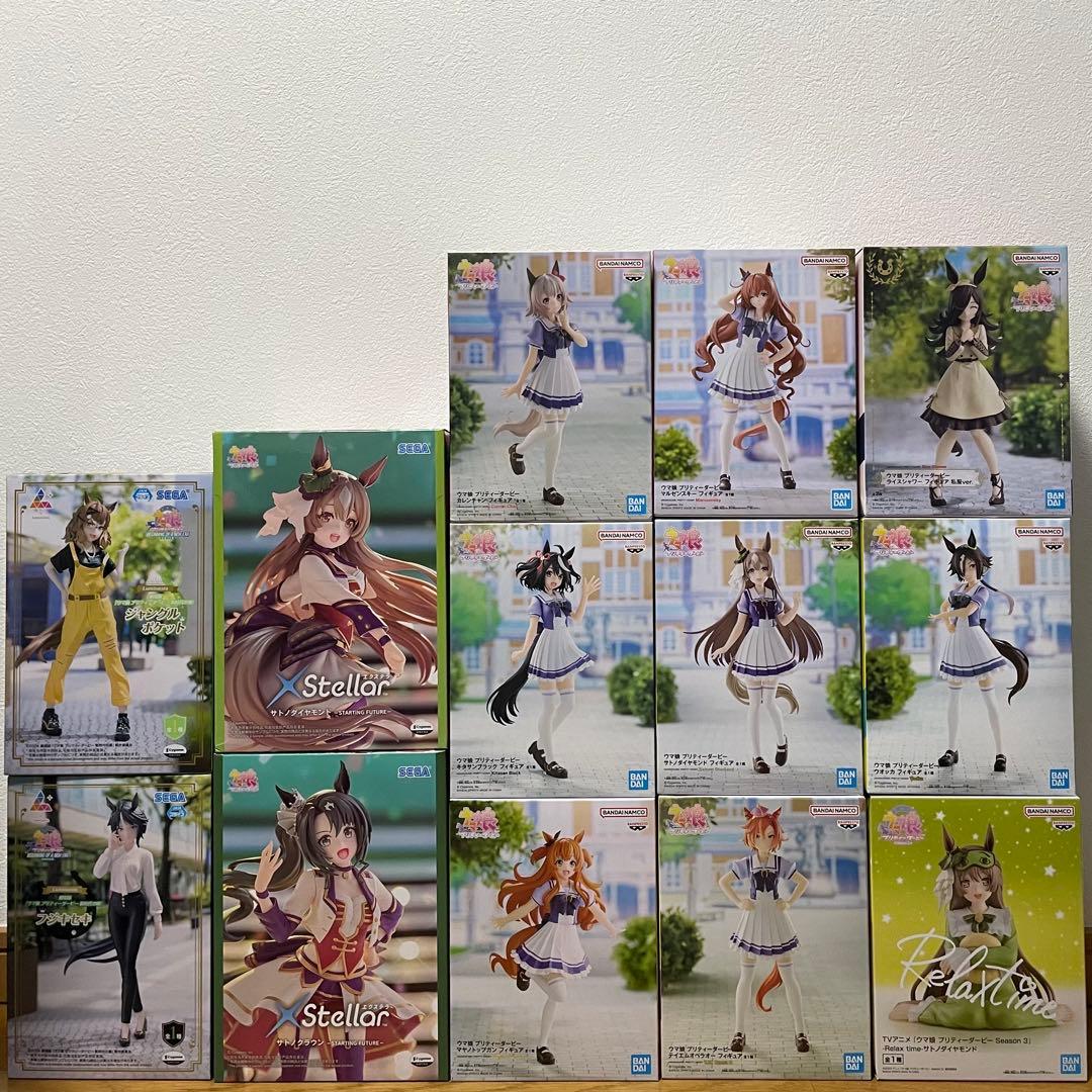 ウマ娘 プライズフィギュア まとめ売り 13点セット - メルカリ