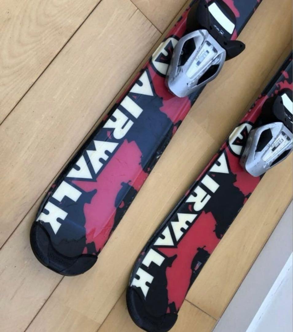 AIRWALK ショートスキー 99cm ファンスキー ビンディング付き - メルカリ