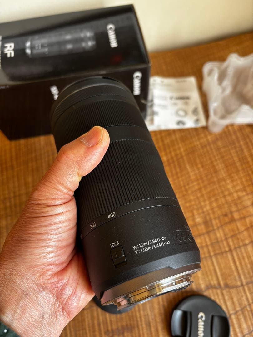 Canon RF 100-400mm F5.6-8 ズームレンズ 本体
