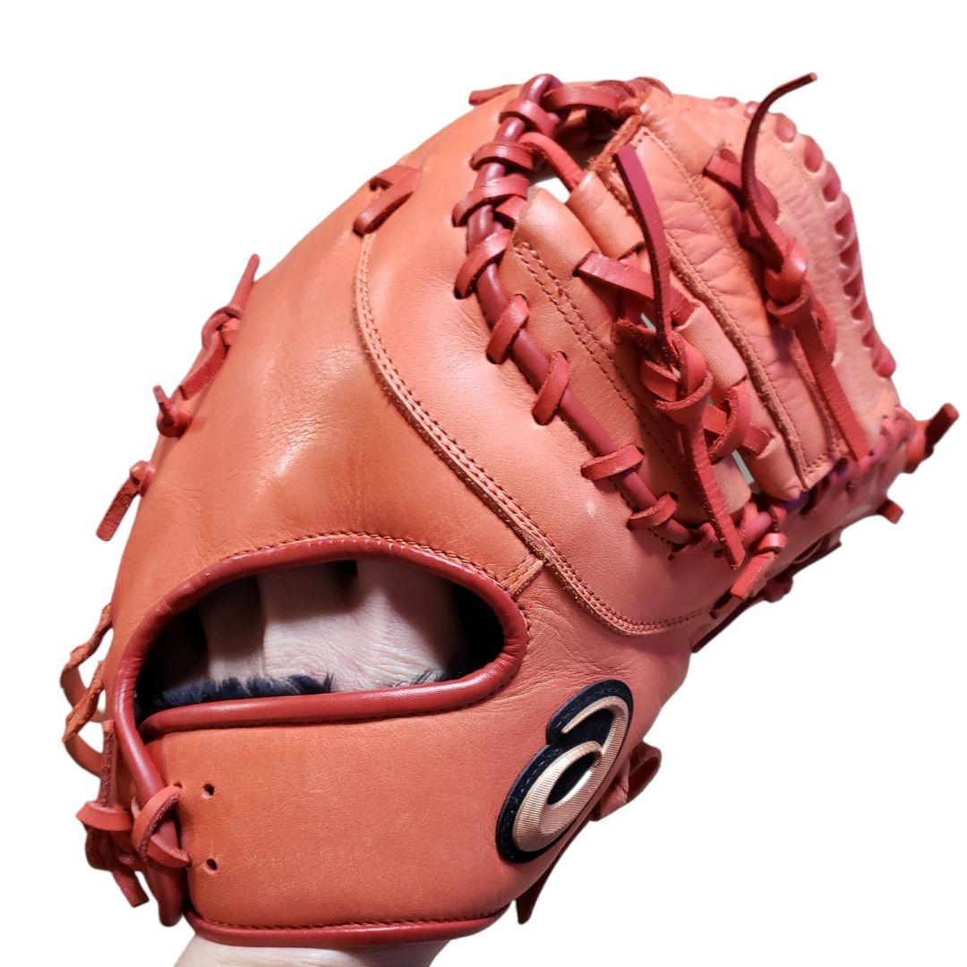 asics ファーストミット 右投げ 軟式 DIVE BGR7BF 一塁手 野球