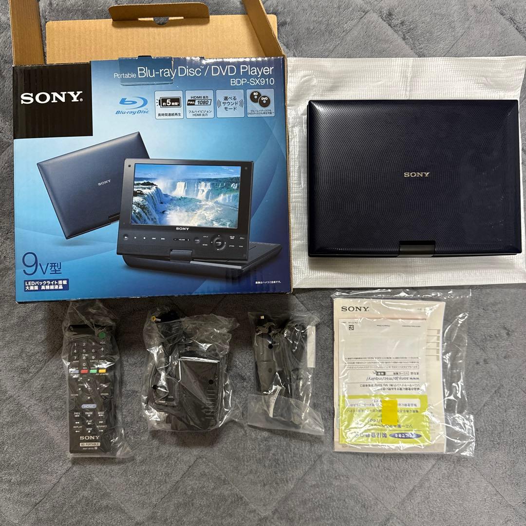 【美品】Blu-rayプレイヤー SONY BDP-SX910