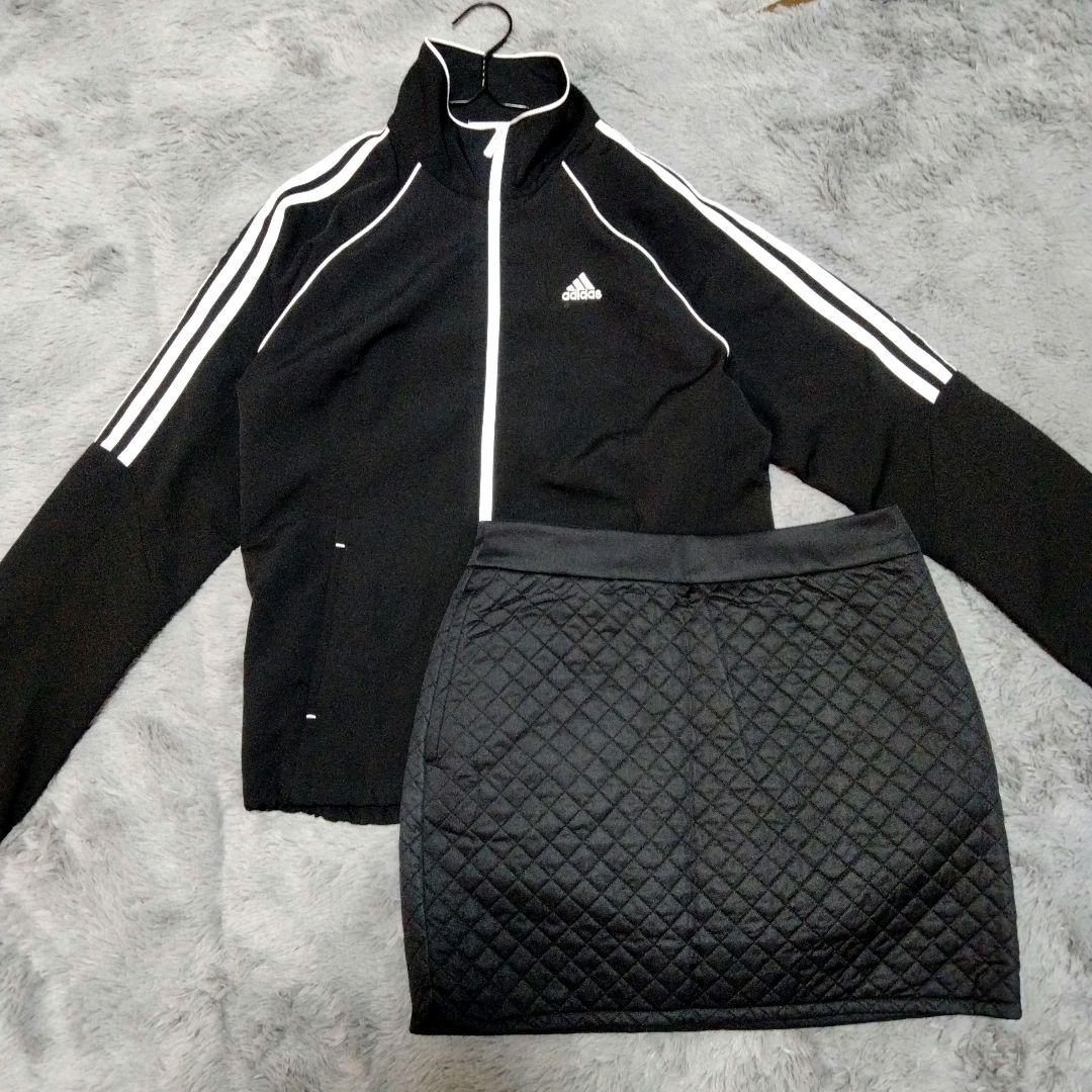 adidas♡ 新品/スカート&中古/ジャケット ♡セット♡M ゴルフ/スポーツ
