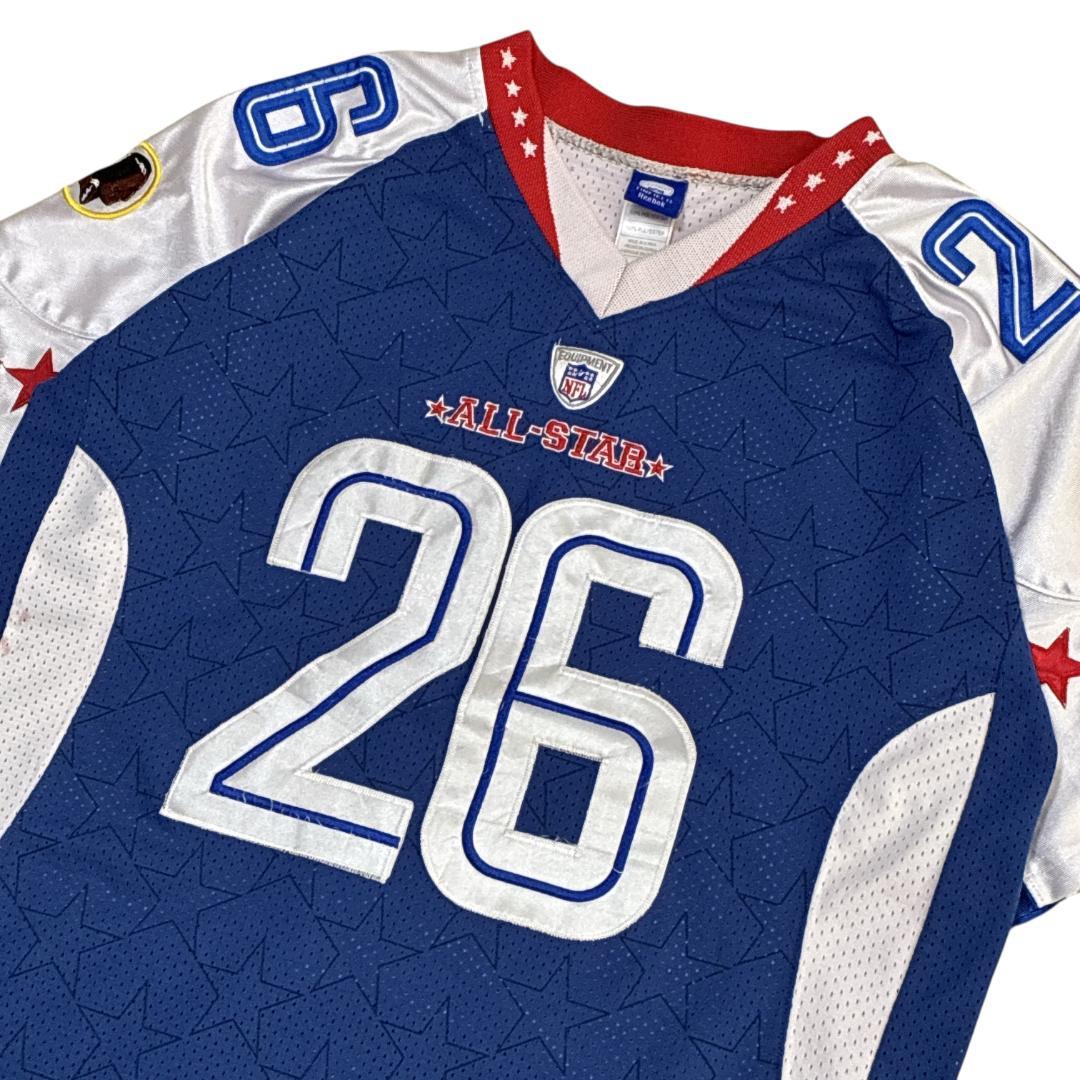 NFL ALL STAR リーボック 刺繍 アメフト ゲームシャツ ユニフォーム