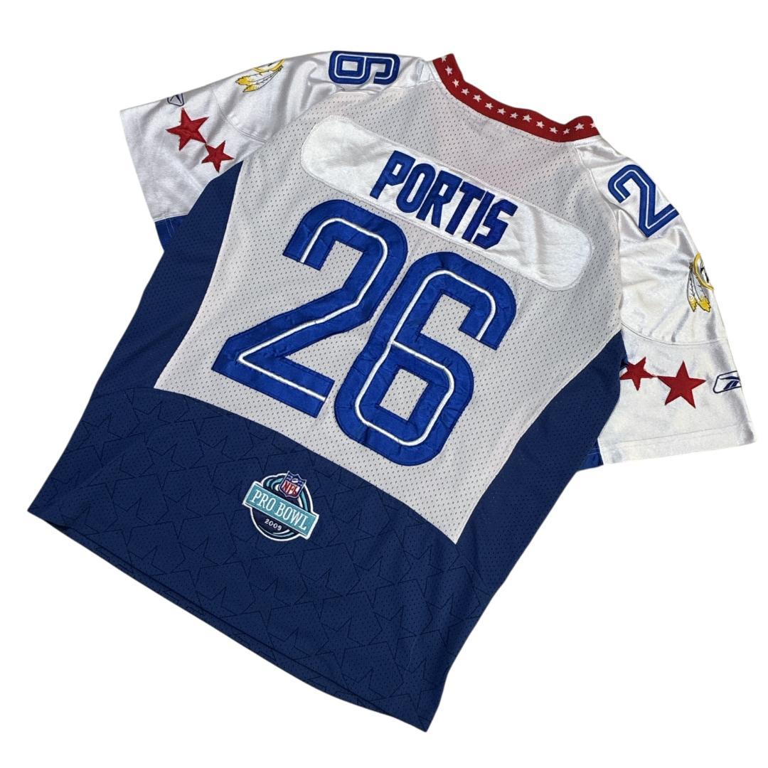 NFL ALL STAR リーボック 刺繍 アメフト ゲームシャツ ユニフォーム