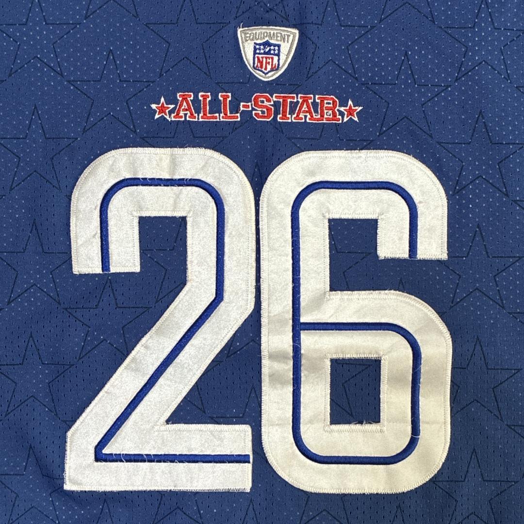 NFL ALL STAR リーボック 刺繍 アメフト ゲームシャツ ユニフォーム